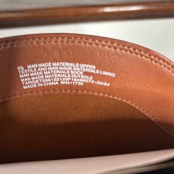 A New Day Women’s Sienna Tall Riding Boots, Brown, size 9 1/2, NWT - Picture 8 of 16